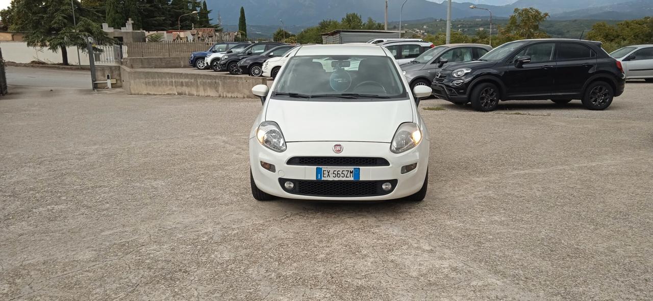 Fiat Punto 1.2 8V 5 porte Lounge