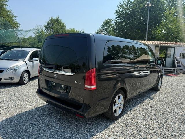 Mercedes-benz V 250 d Automatic 4Matic Sport Long 7 POSTI
