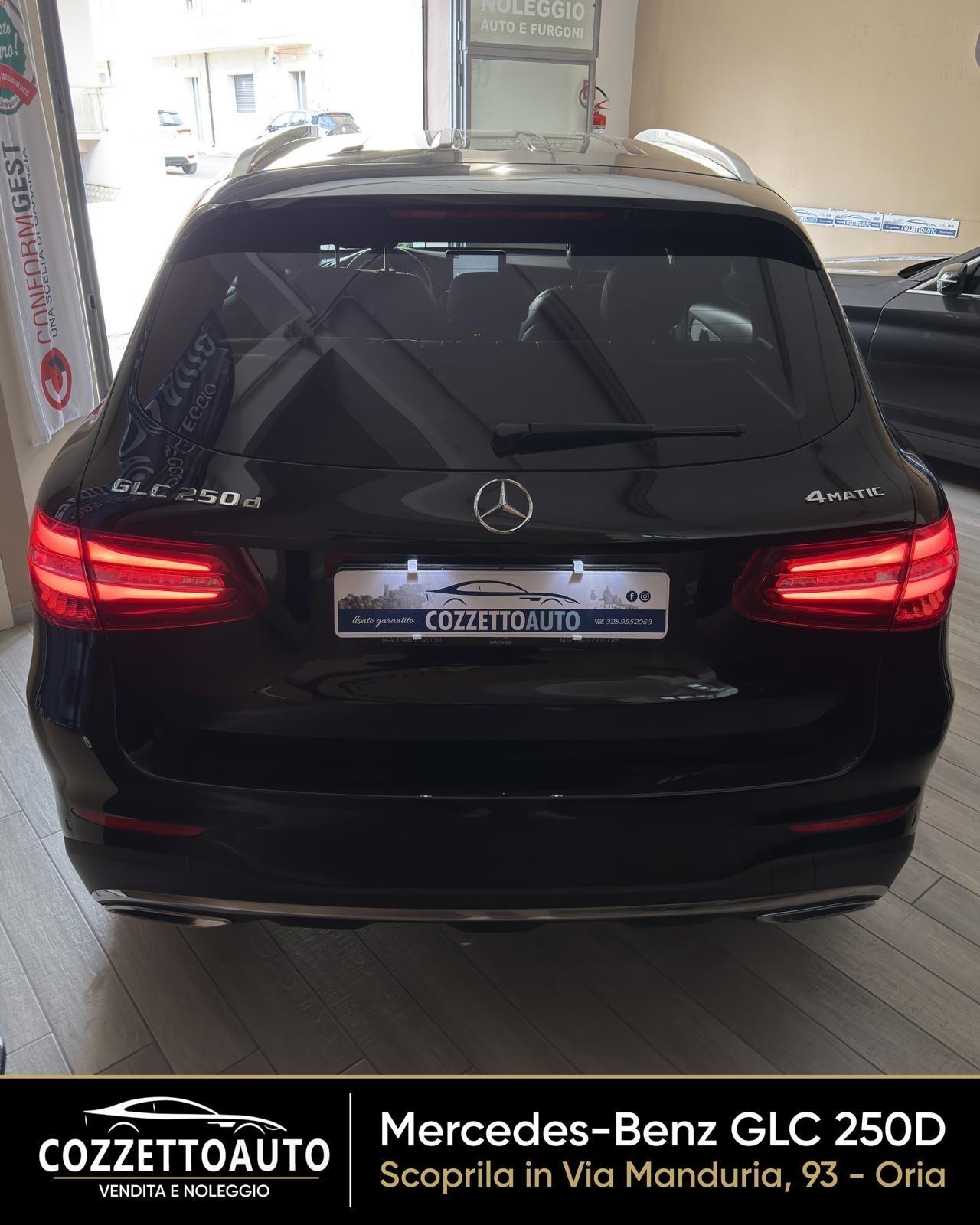 Mercedes-benz GLC 250 d 4Matic Premium