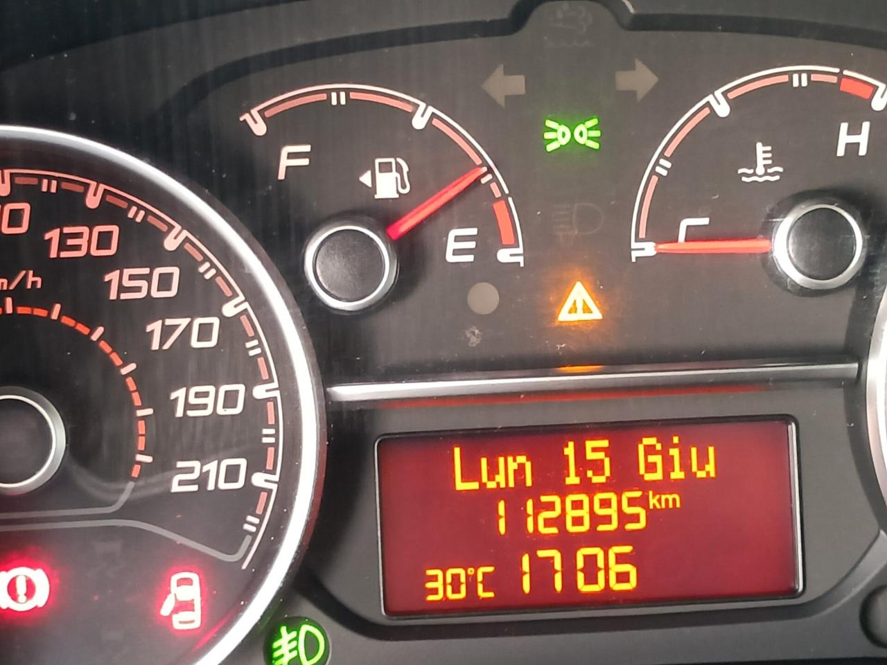 Fiat Doblo DOBLO' CARGO 1.6 MJT MAXI IVATO