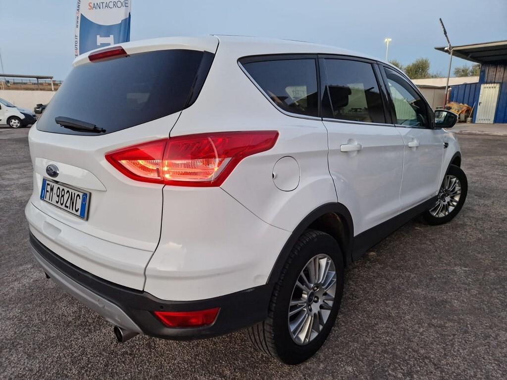 FORD KUGA 2.0 TDCI 140 4WD POWERSHIFT TITANIUM