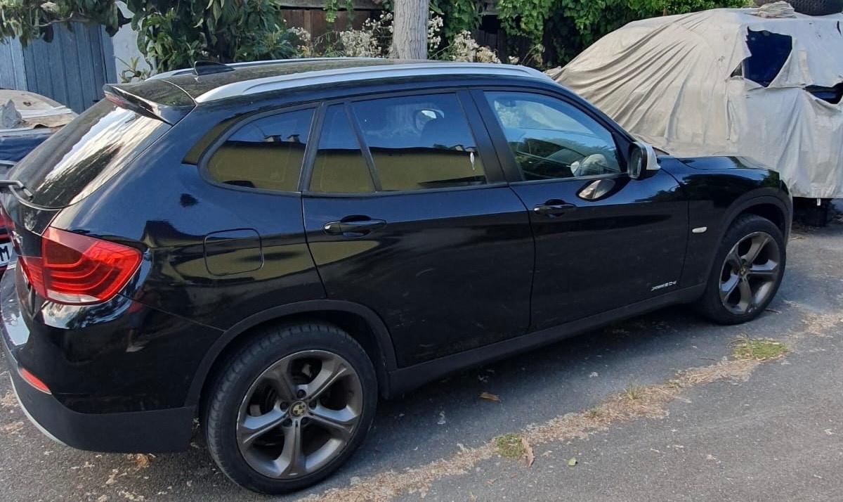 Bmw X1 xDrive20d 177cv automatico turbina da rivedere