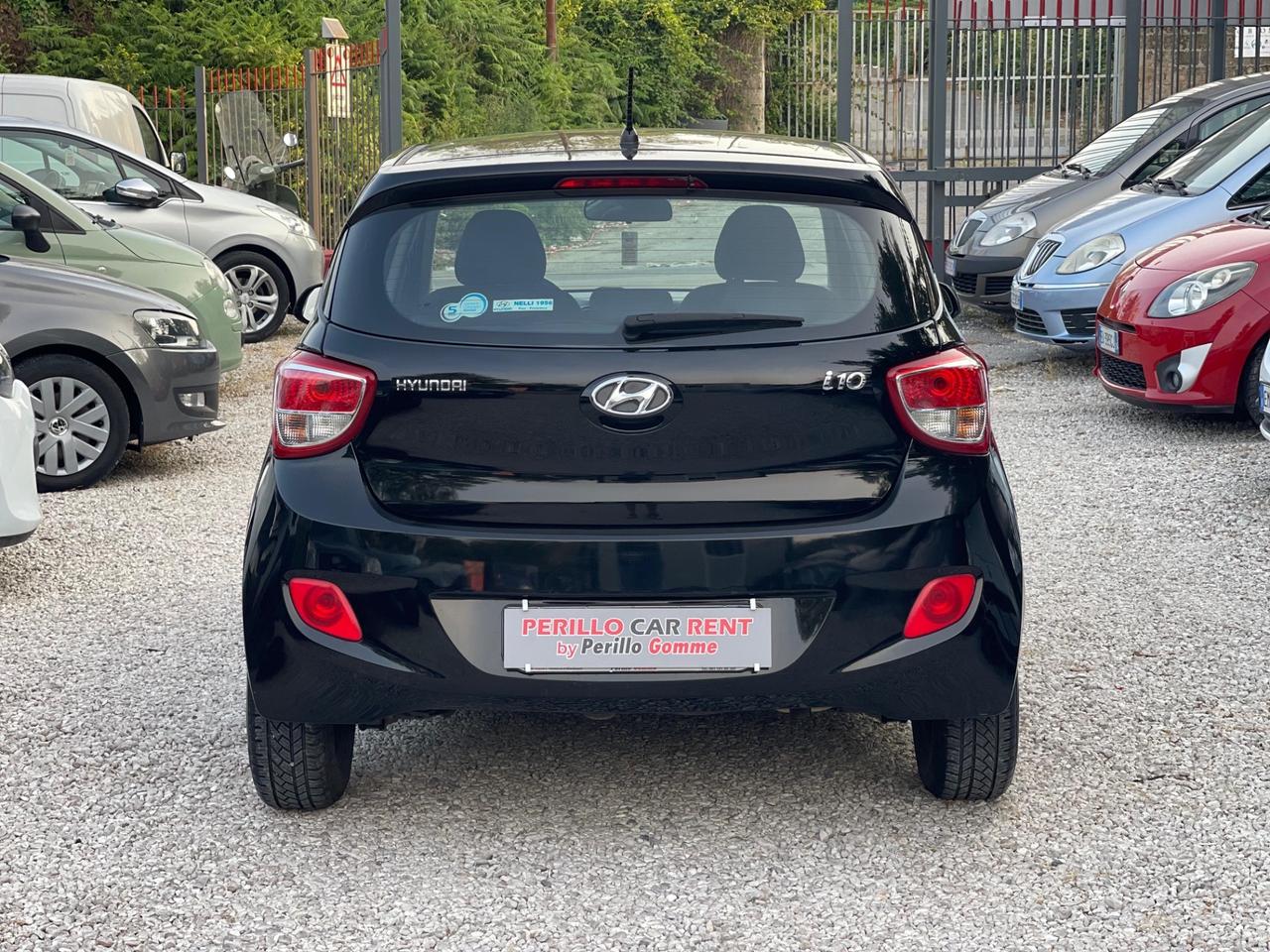 Hyundai i10 1.0 LPGI Econext Sound Edition 2016