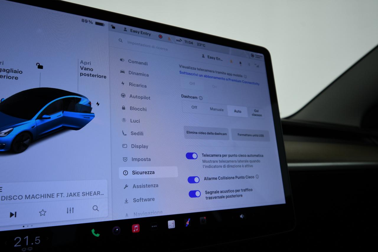 TESLA Model 3 Long Range Dual Motor awd PILOTA AUTOMATICO+CAMERA+PELLE