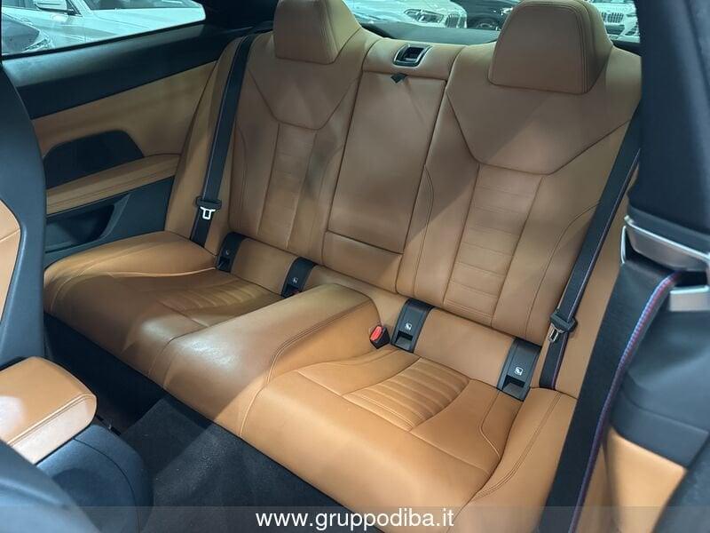 BMW Serie 4 Coupé Serie 4 G22 2020 Coupe Benzina 420i Coupe Msport auto