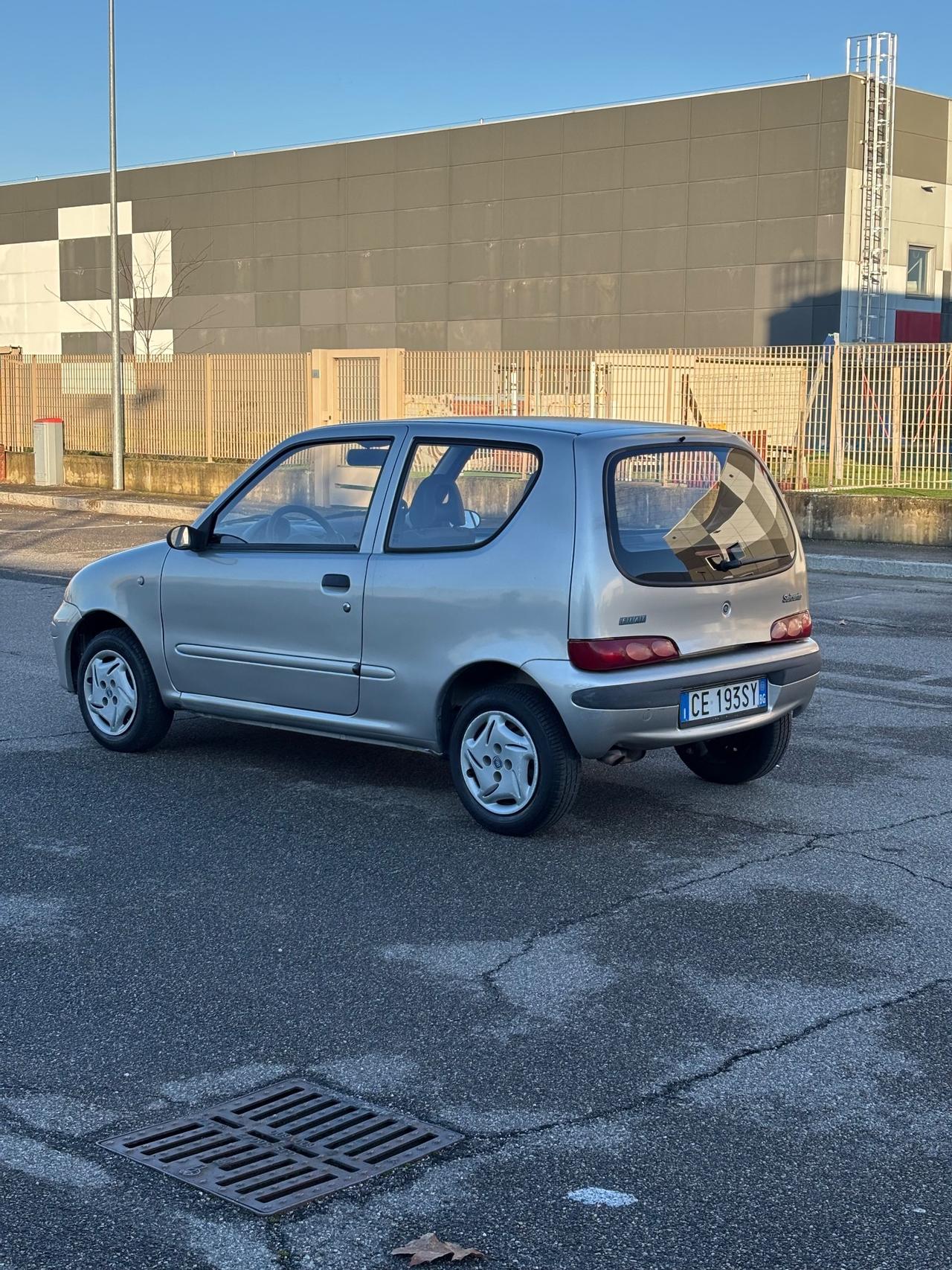 Fiat Seicento 1.1i cat Clima