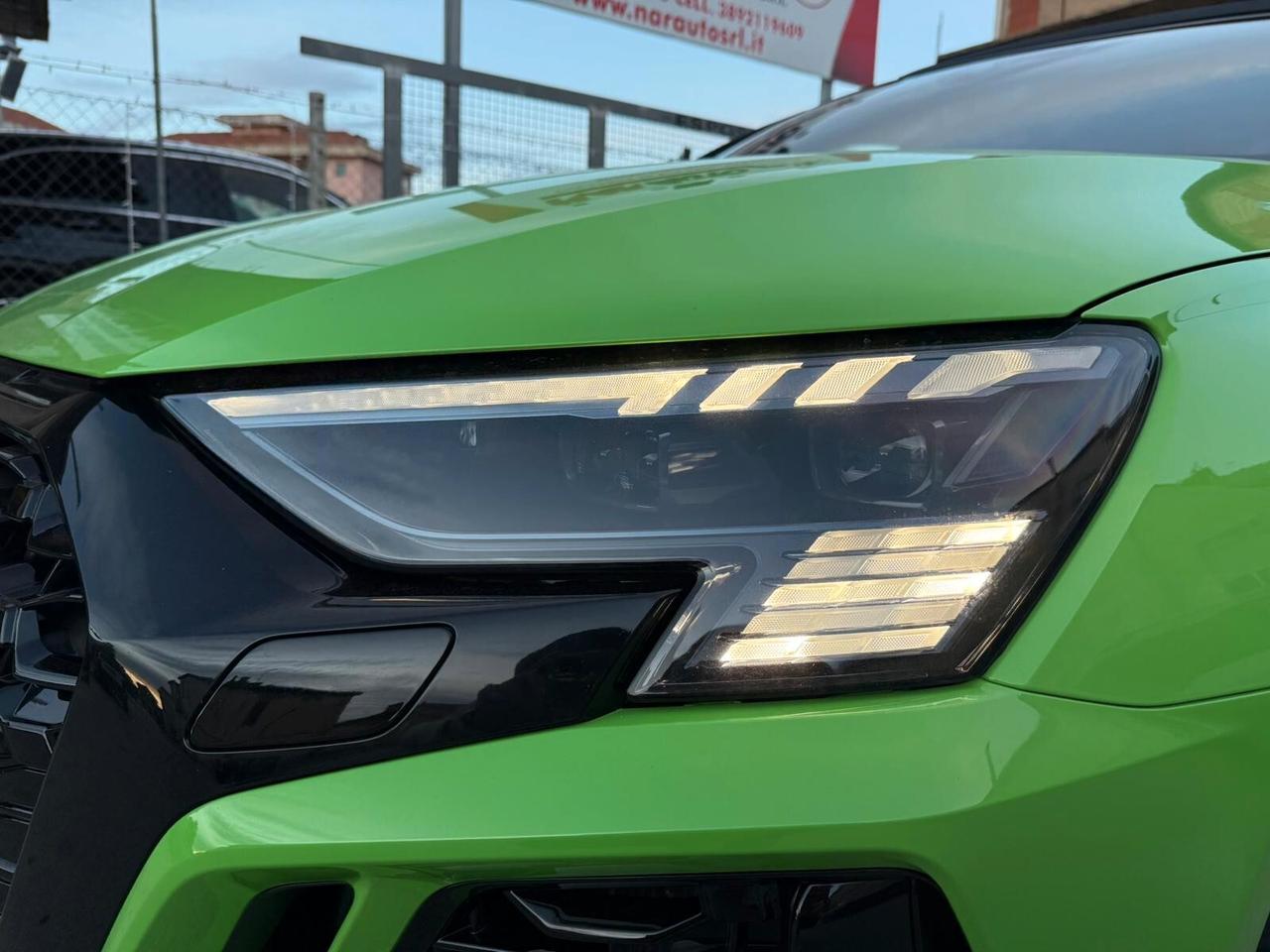 Audi RS3 Spotback 2.5 TFSI quattro 2024 16000km