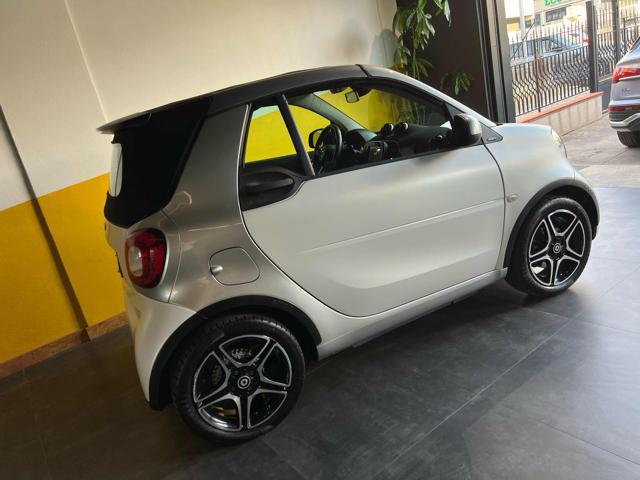 SMART ForTwo 90 Turbo twinamic cabrio Prime Opaco