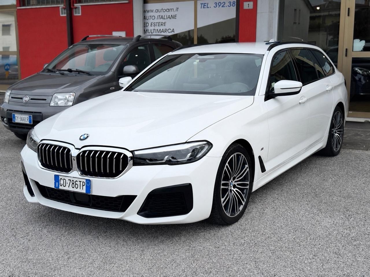 Bmw 520 520d 48V Touring Msport