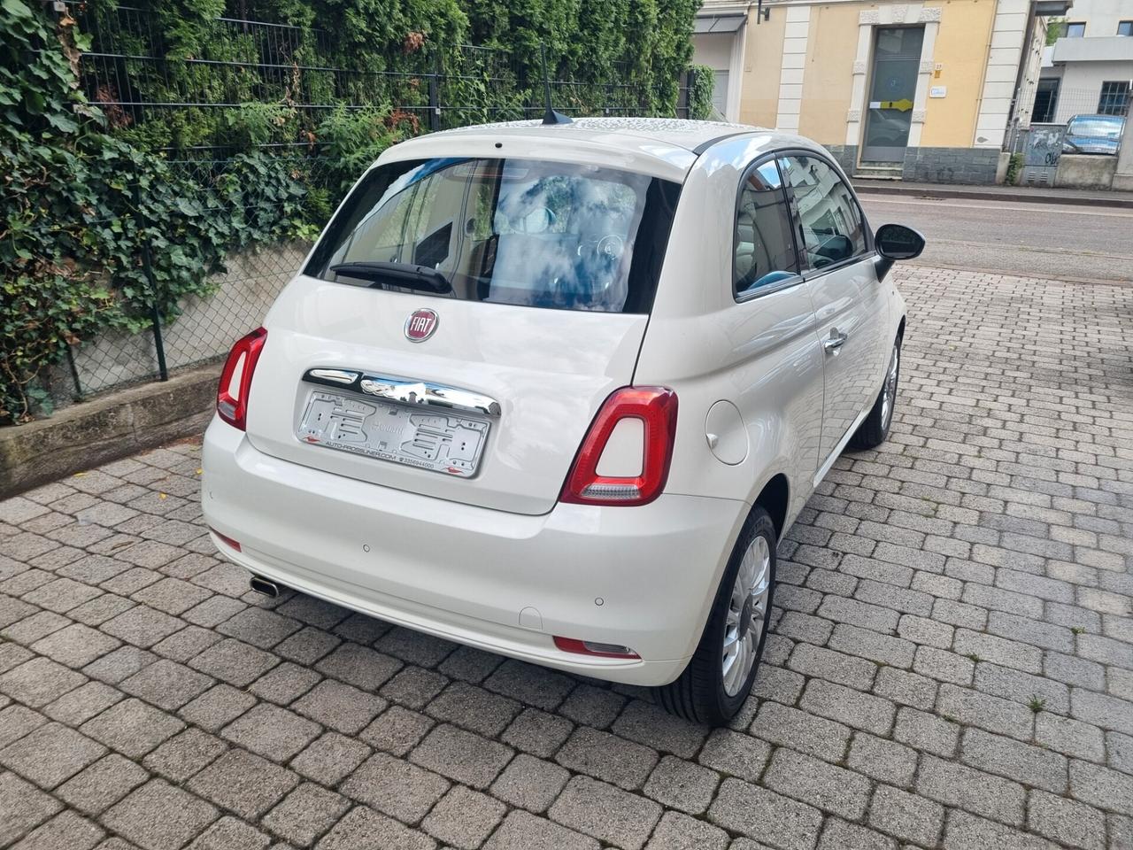 Fiat 500 1.2 Lounge 69cv anno 10/2019 km66000 neopat