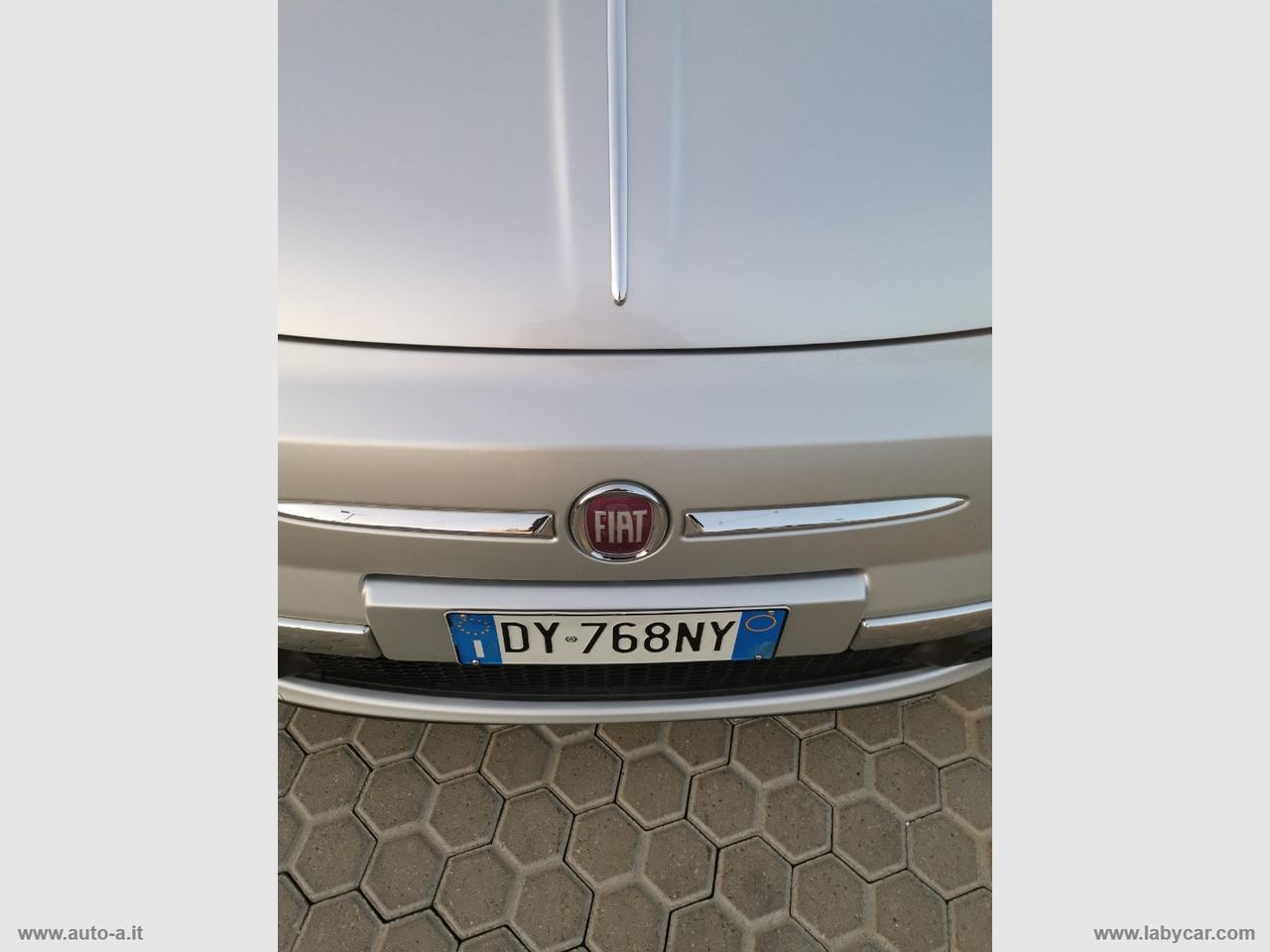 FIAT 500 C 1.3 MJT 75 CV Lounge