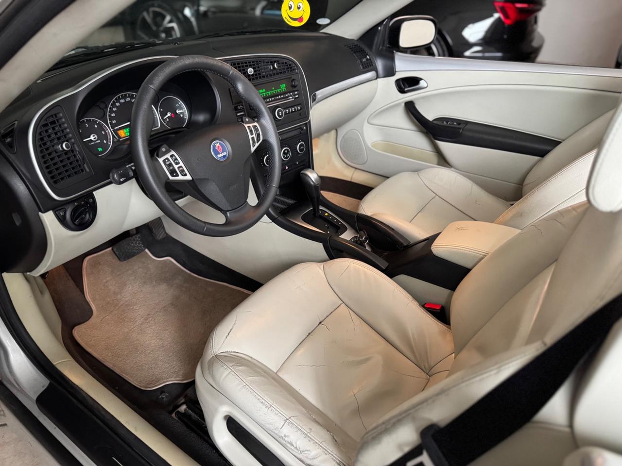 Saab 9-3 Cabriolet 1.9 TiD 16V DPF Vector Sentronic