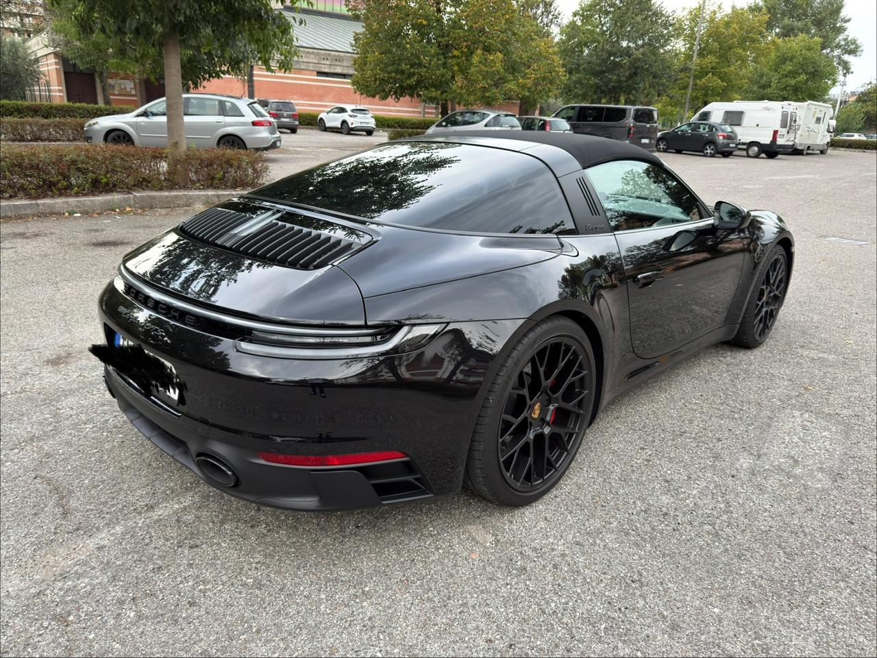 Porsche 911 Targa 4 GTS Garanzia Approved