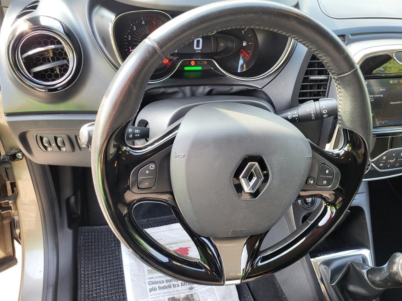 RENAULT CAPTUR 1,5 dCi- TAGLIANDI RENAULT -EURO 6