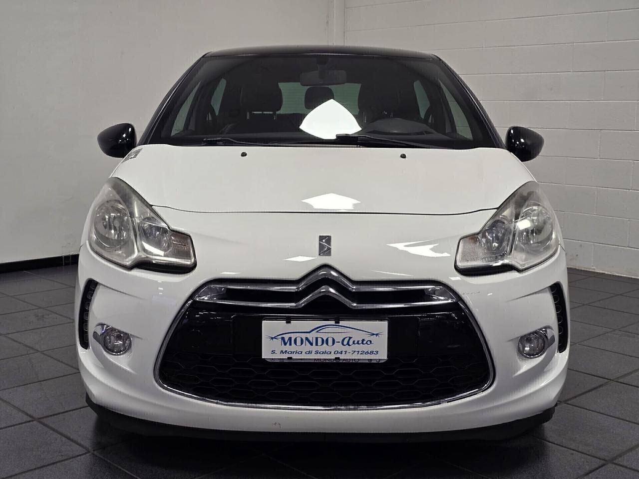 Ds 3 1.6 HDi 90cv 3 porte So Chic