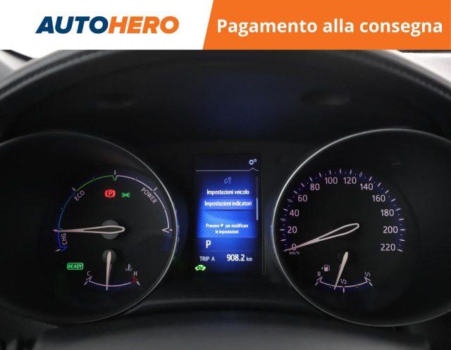 TOYOTA C-HR 1.8 Hybrid E-CVT Trend
