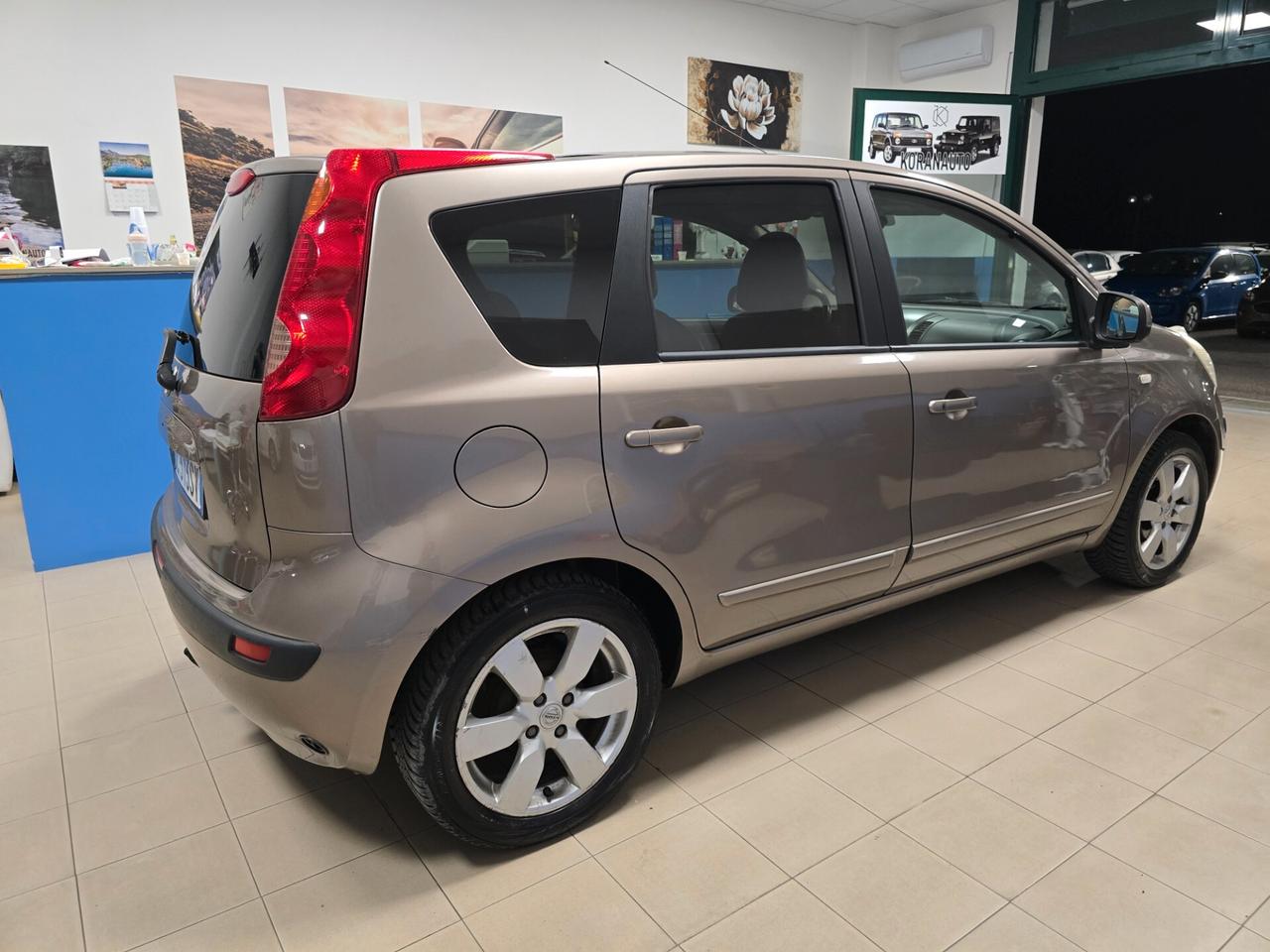 Nissan Note 1.6 16V Tekna