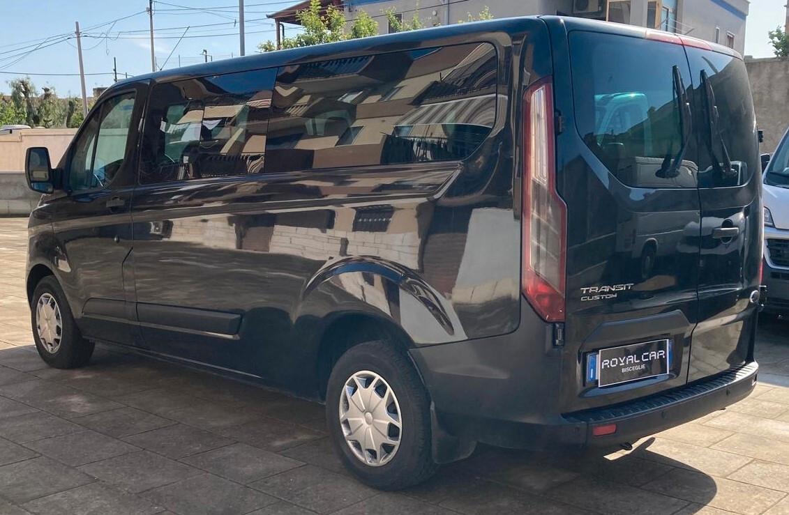 Ford Transit Custom Trasporto Persone 9 POSTI