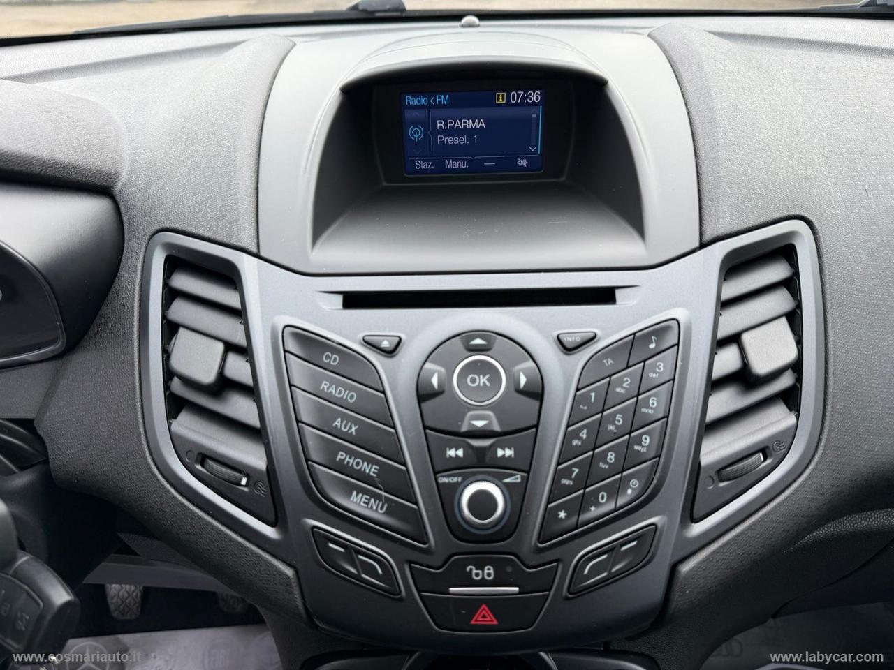 FORD Fiesta 1.4 5p. Bz.- GPL