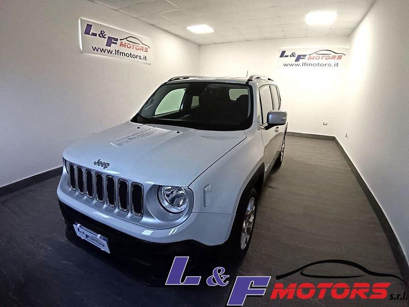 Jeep Renegade Renegade 1.6 Mjet 120 CV CAMBIO AUTOMATICO