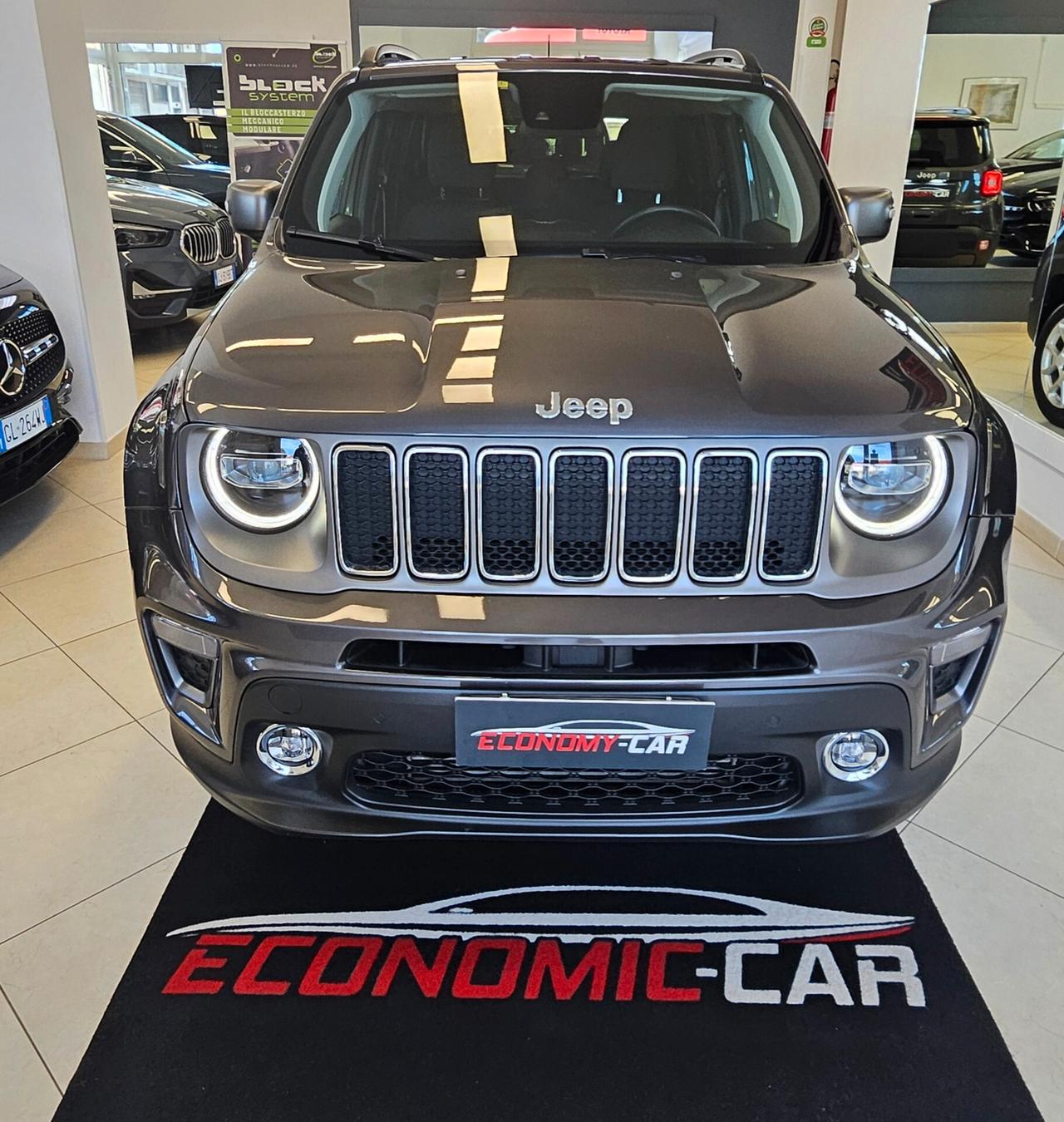 Jeep Renegade 1.6 Mjt DDCT 120 CV Limited LEED XENON