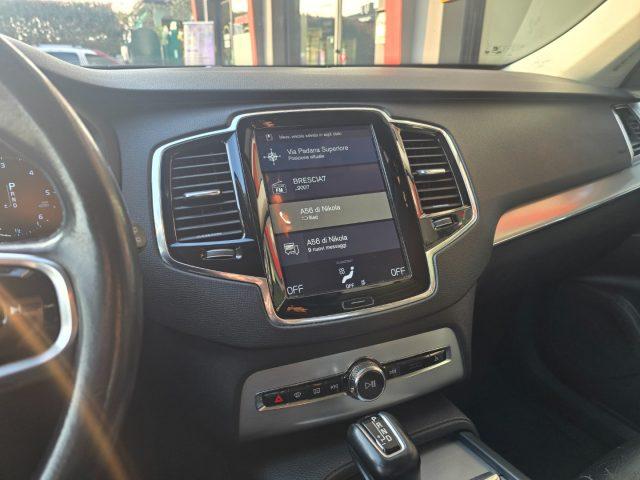 VOLVO XC90 D5 AWD Geartronic Pelle Navi LED PDC TAGLIANDATA
