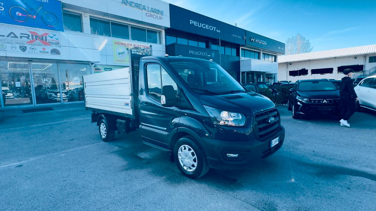 Ford Transit 350 2.0 EcoBl.130CV 4WD PM Cas.Rib.Tril.Trend Scat.