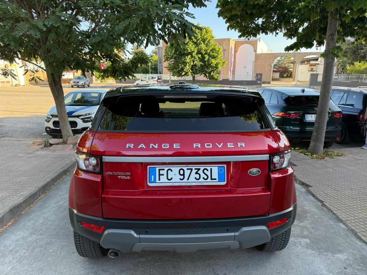 Range Rover km.86.000 Evoque 2.2 Sd4 5p. 4X4