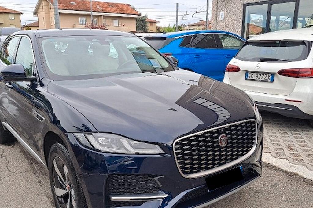 Jaguar F-Pace 2.0 D 163 CV AWD aut. R-Dynamic SE