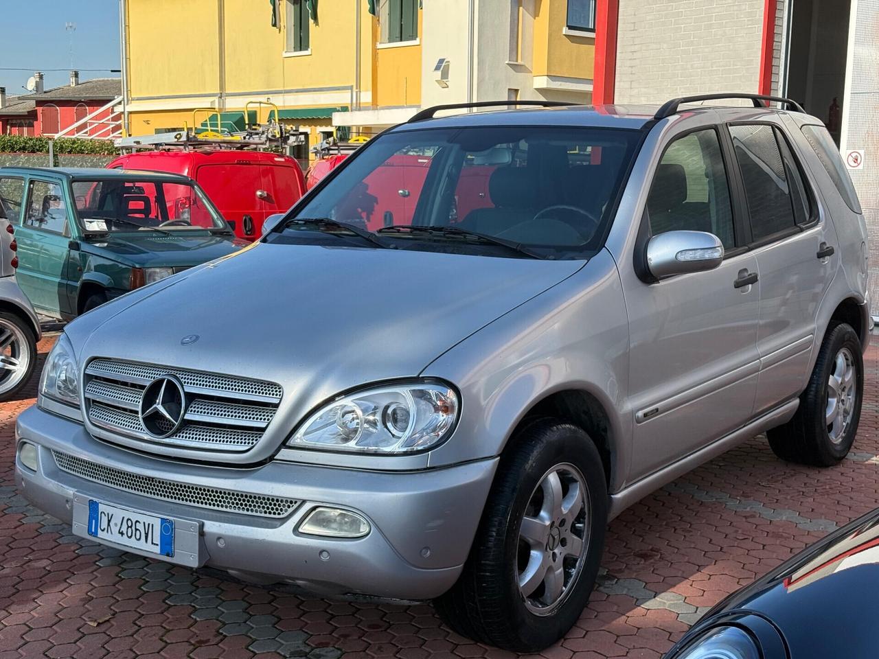 Mercedes-benz ML 270 AUTOCARRO 5 POSTI Turbodiesel INSPIRATION 4X4