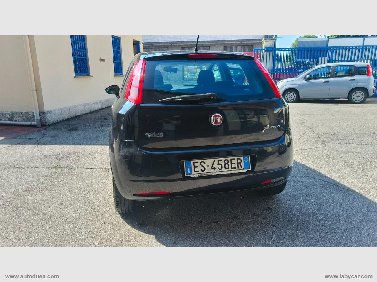 FIAT Punto 1.4 8V 5p. Natural Power Easy