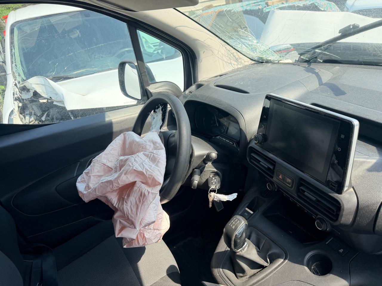 Citroen Berlingo INCIDENTATO