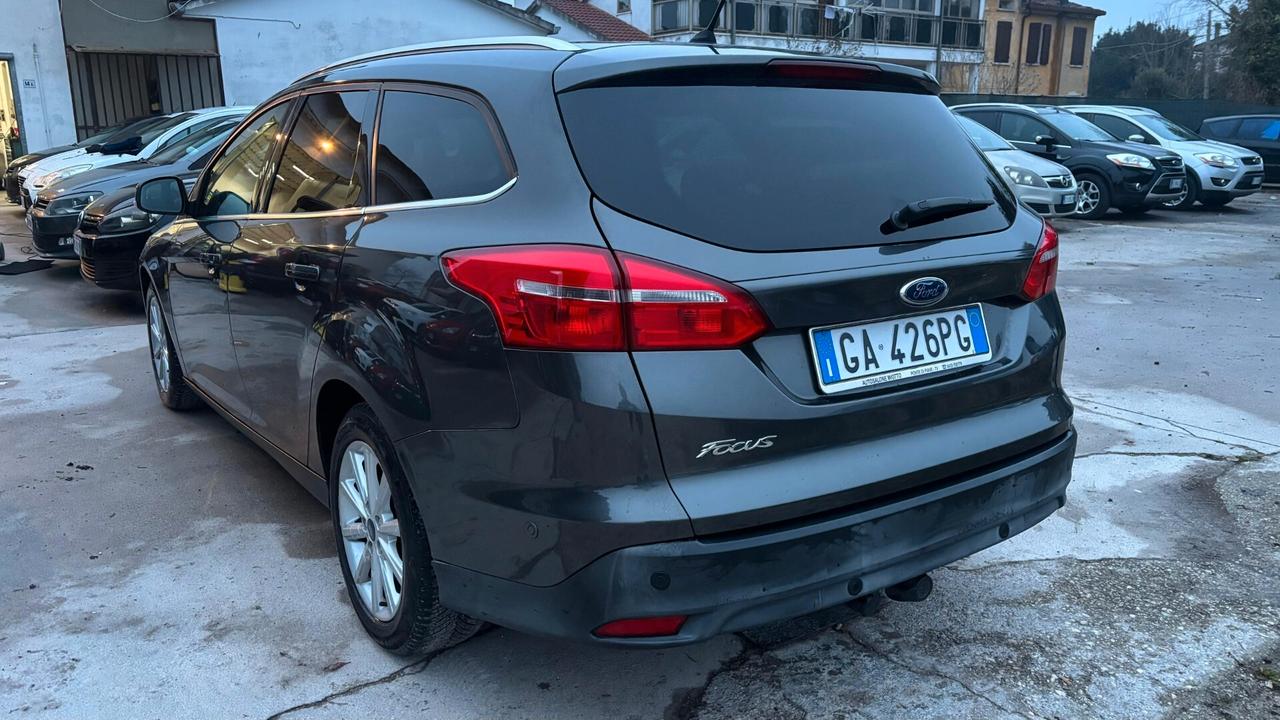 Ford Focus 1.5 EcoBlue 120 CV automatico SW Business Co-Pilot
