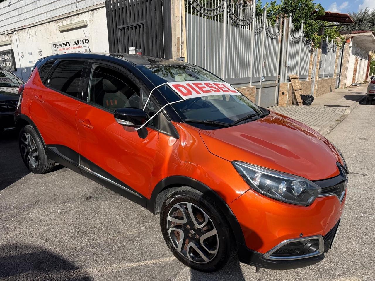 Renault Captur dCi 8V 90 CV EDC Start&Stop Energy Iconic