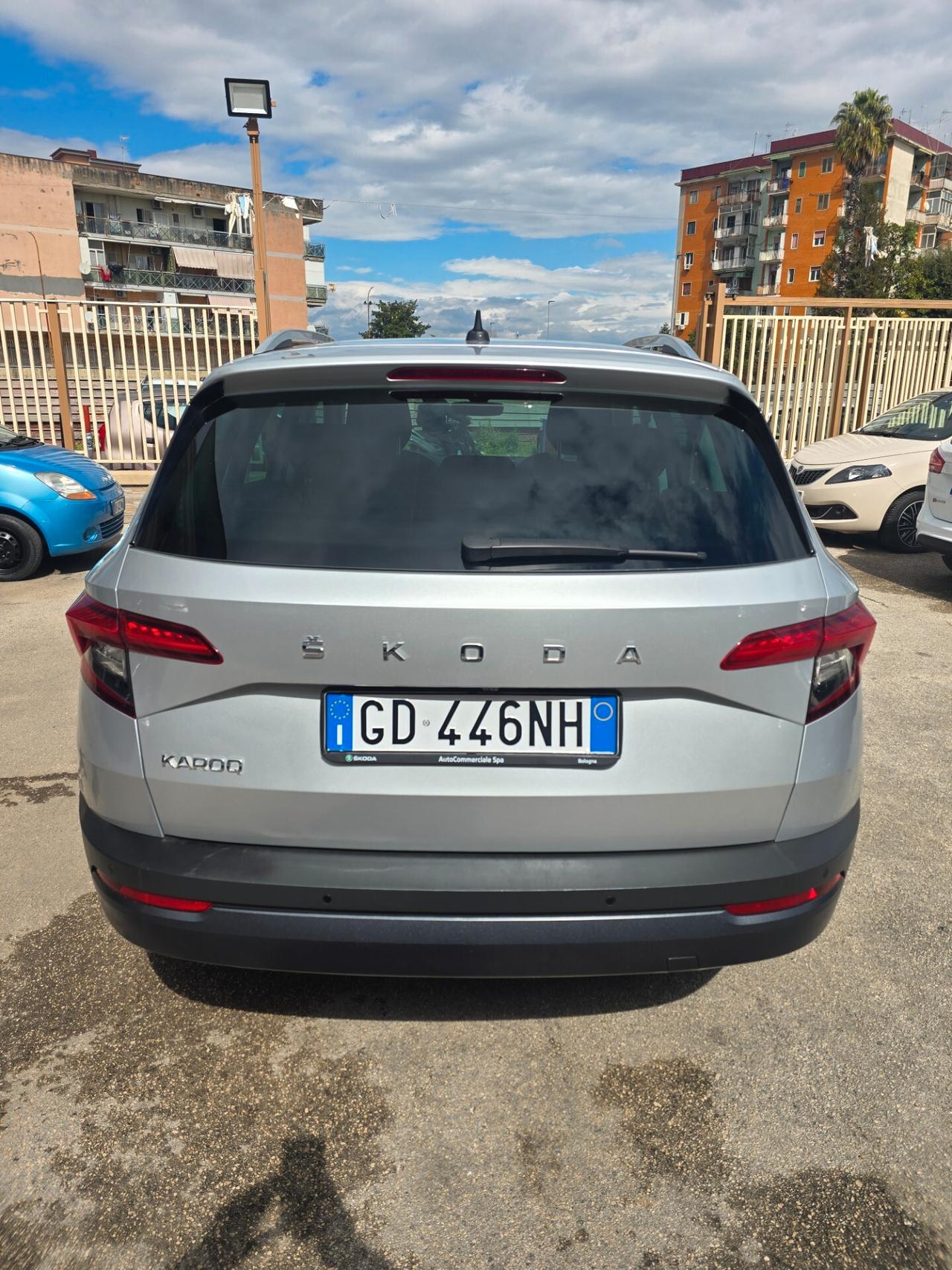 Skoda Karoq 1.6 TDI SCR DSG SportLine