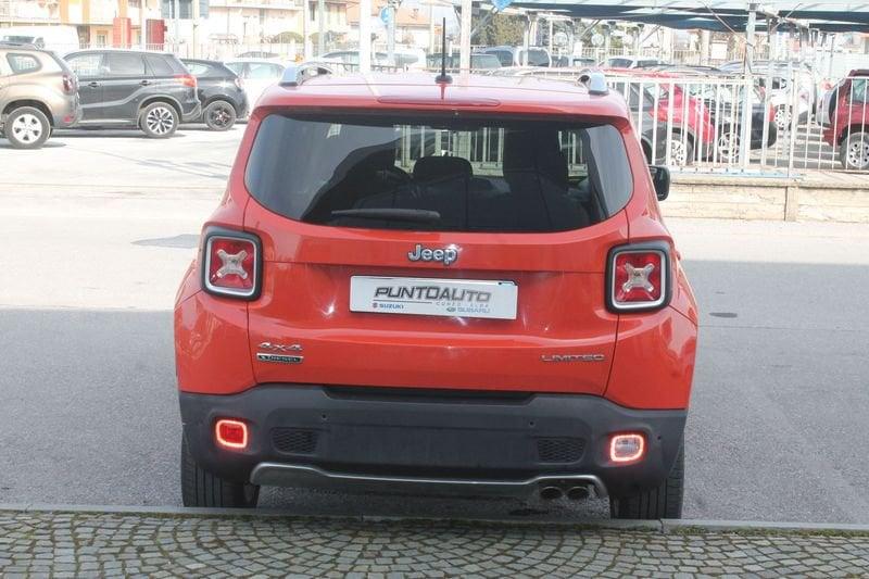 Jeep Renegade Renegade 2.0 Mjt 140CV 4WD Active Drive Limited