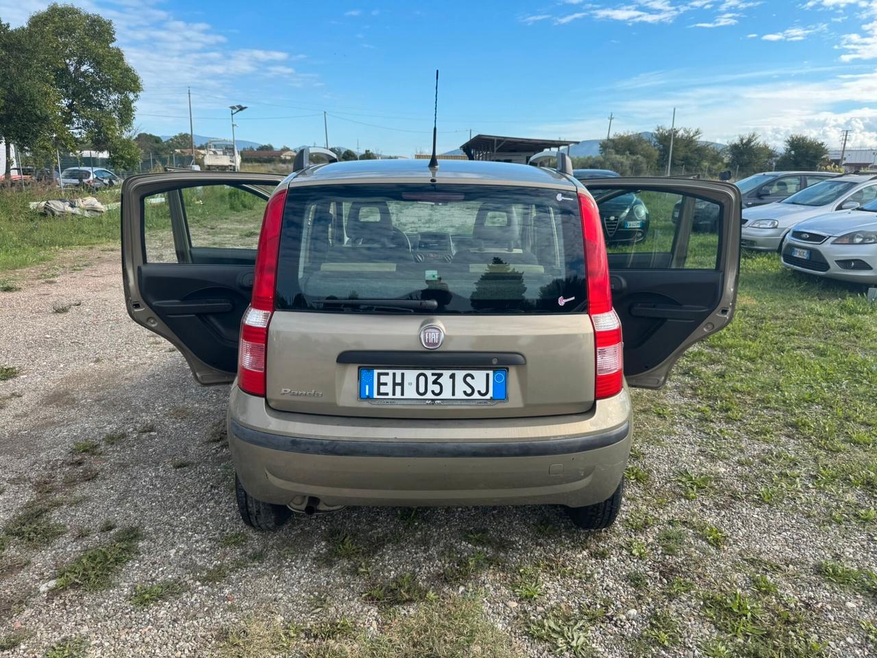 Fiat Panda 1.2 Dynamic SOLAMENTE 78.000 KM