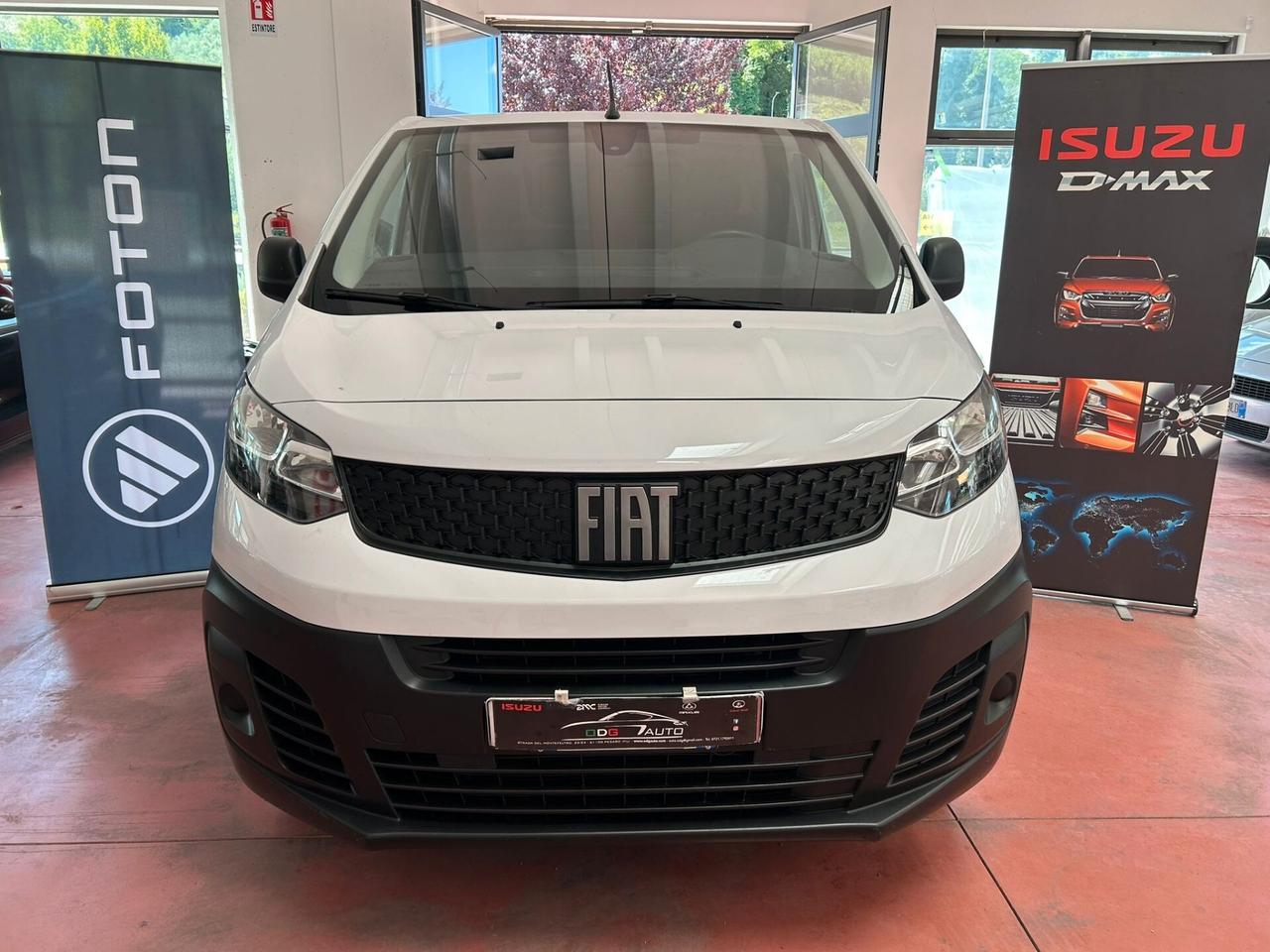 FIAT SCUDO FURGONE POSTI 3 GANCIO TRAINO Diesel 2.0 CV 144 km 22.050 garanzia 12 mesi