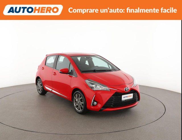 TOYOTA Yaris 1.0 5 porte Lounge
