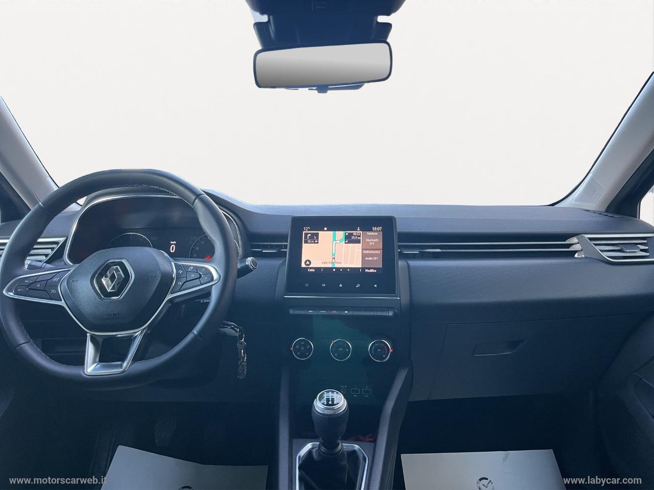 RENAULT Clio TCe 12V 100 CV GPL 5p. Zen