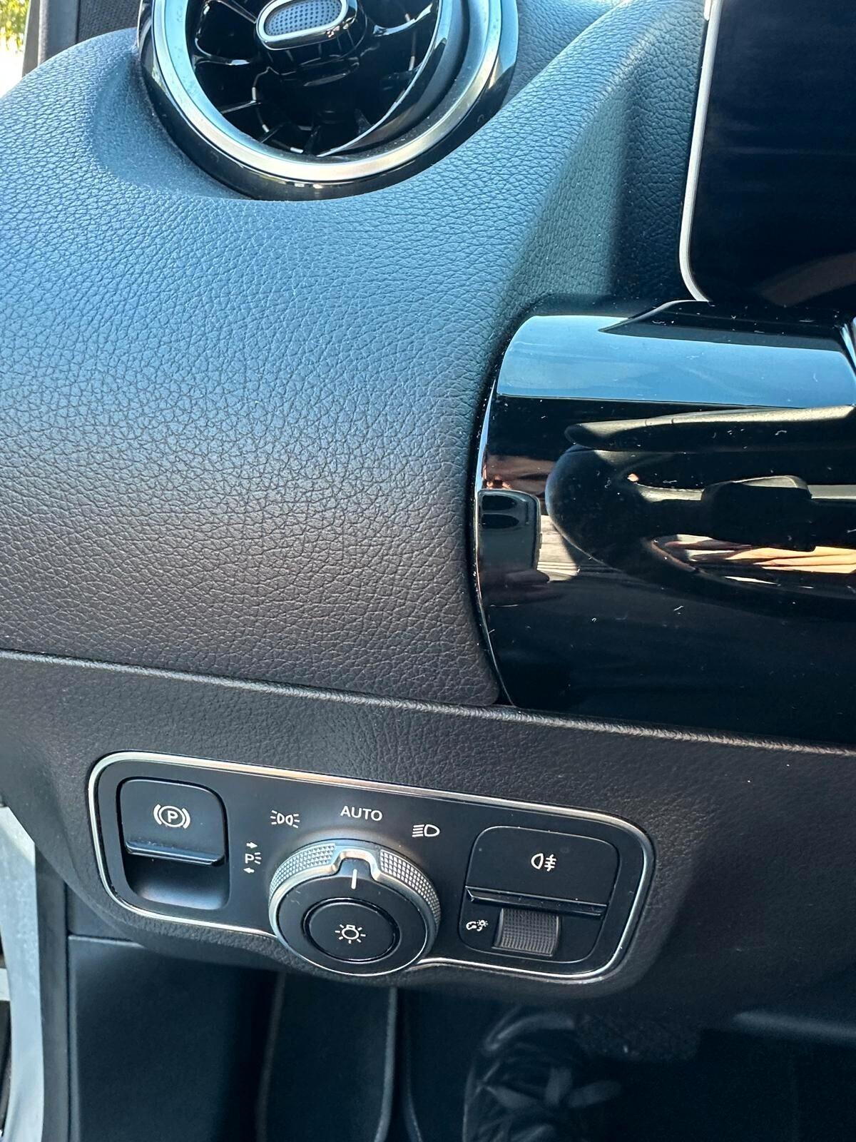 Mercedes-benz B 180 1.5 116cv 2019 AUTOMATICO -MISTO PELLE