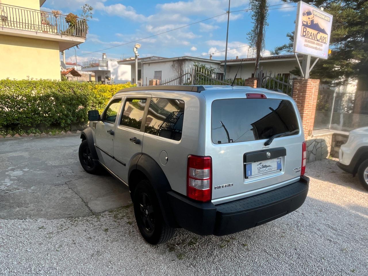 Dodge Nitro 4X4 2.8 4WD 2009