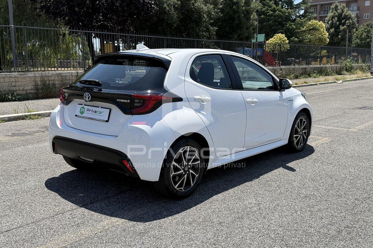 TOYOTA Yaris 1.5 Hybrid 5 porte Trend