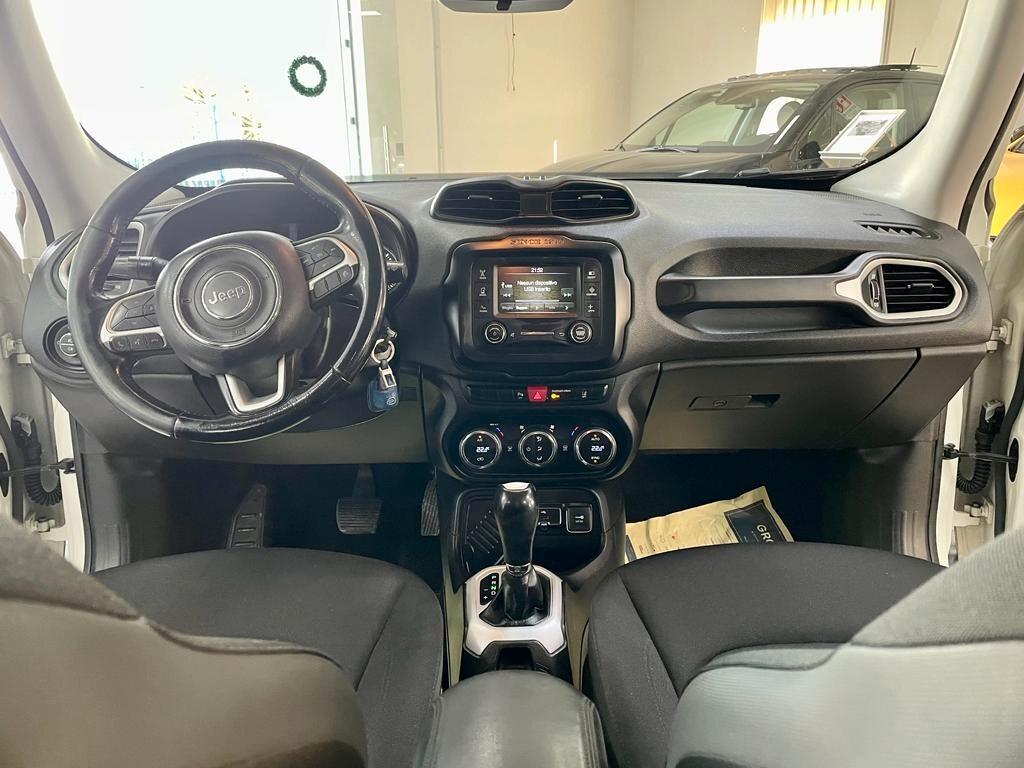 Jeep Renegade 1.6 MJT 120cv DDCT Limited 2018