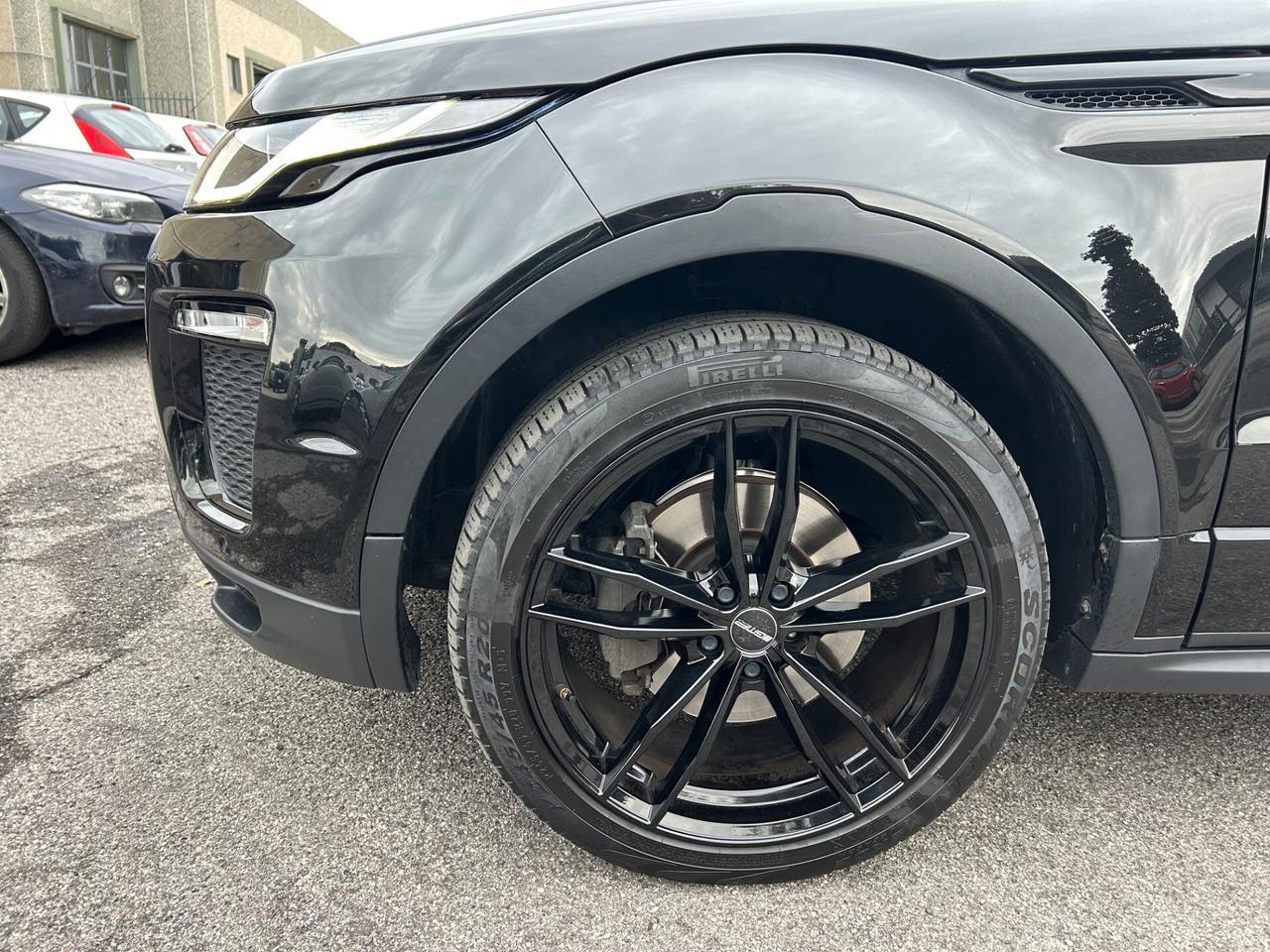 Land Rover Range Evoque Autobiography euro 6