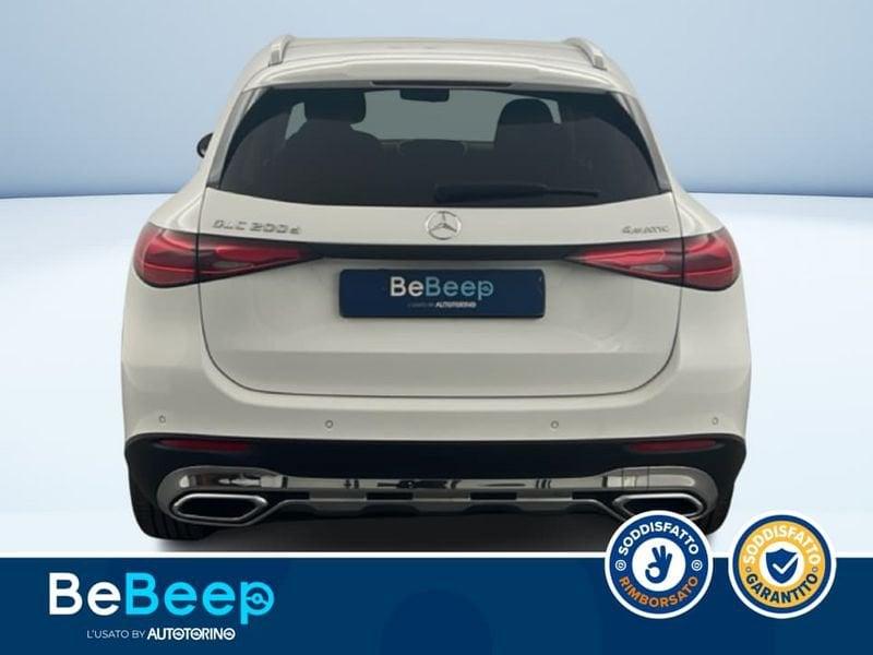 Mercedes-Benz GLC 200 D ADVANCED 4MATIC AUTO