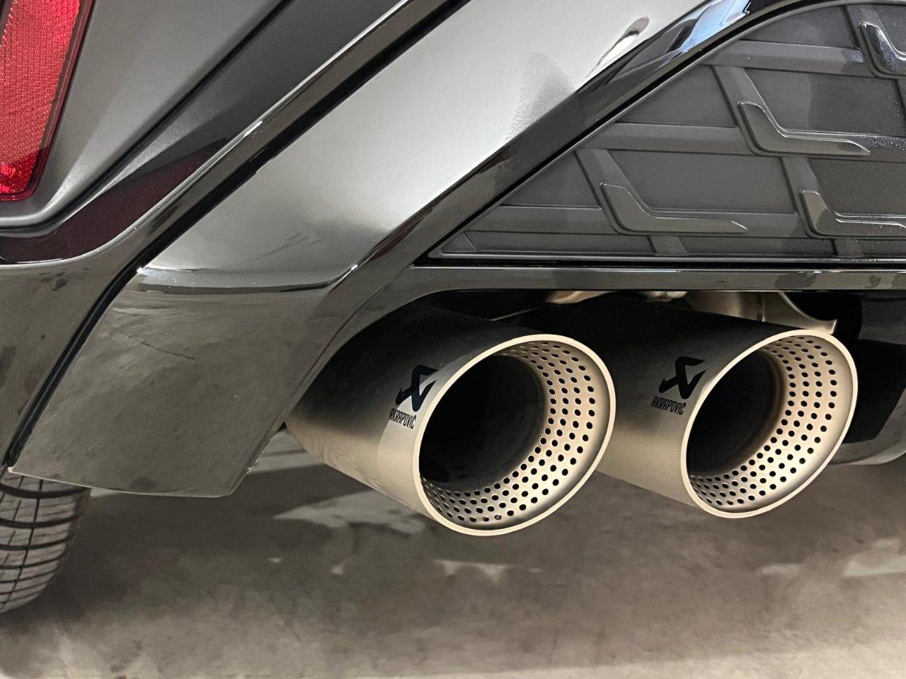Audi S3 Sportback 2.0 tfsi quattro s-tronic AKRAPOVIC