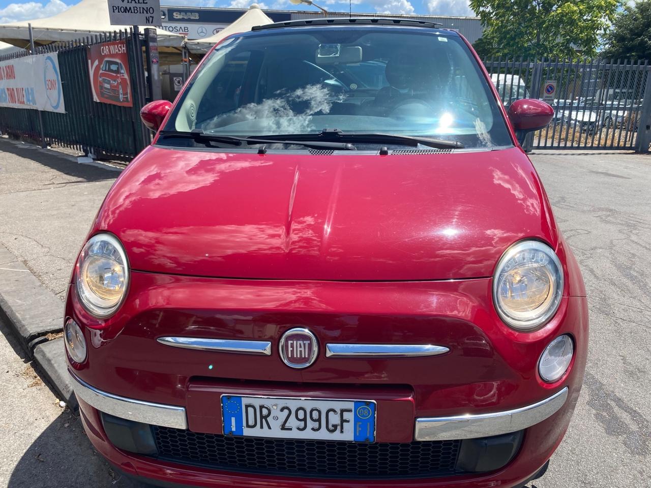 Fiat 500 1.2 VERSIONE DIESEL tetto apribile