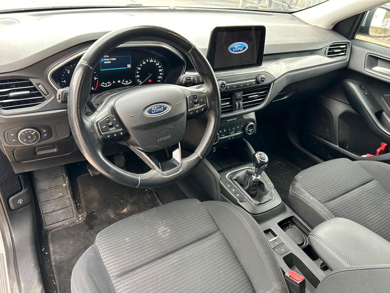 Ford Focus 1.5 TDCi 120CV - 2019 Motore Rotto