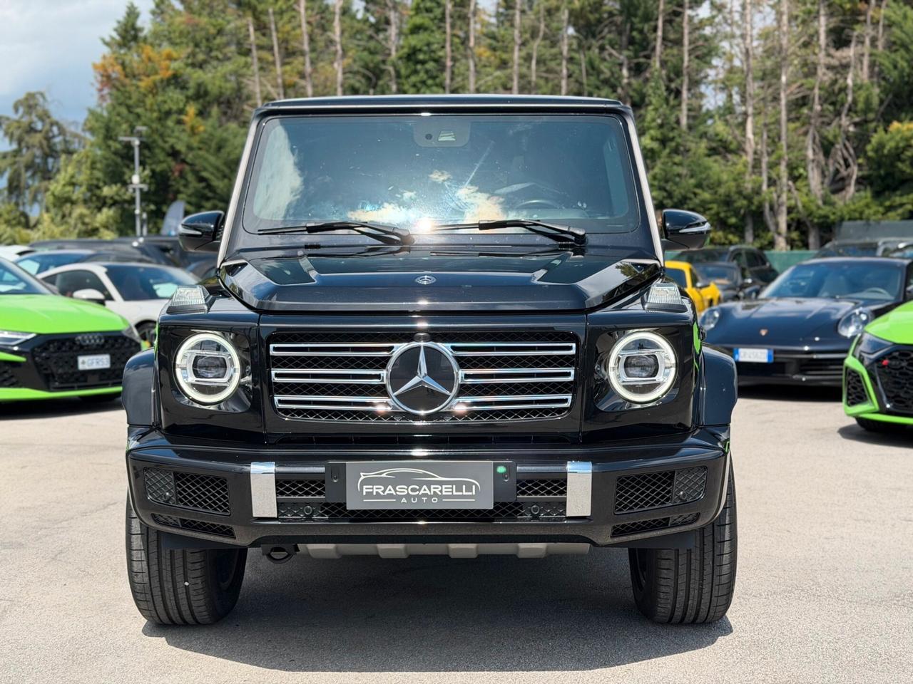Mercedes-benz G 350 d . Sport/TETTO/PELLE/KM DOCU/FFICIALE ITALIA